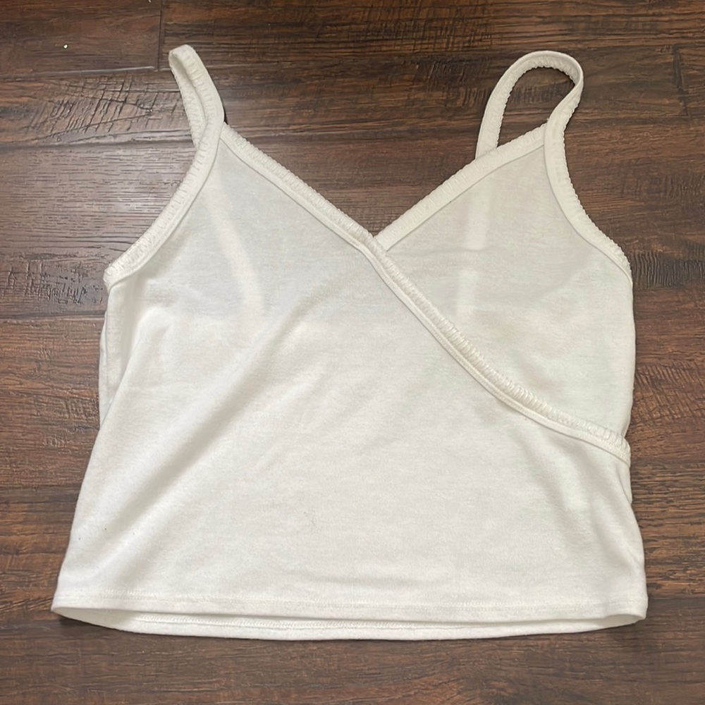 American eagle white cami